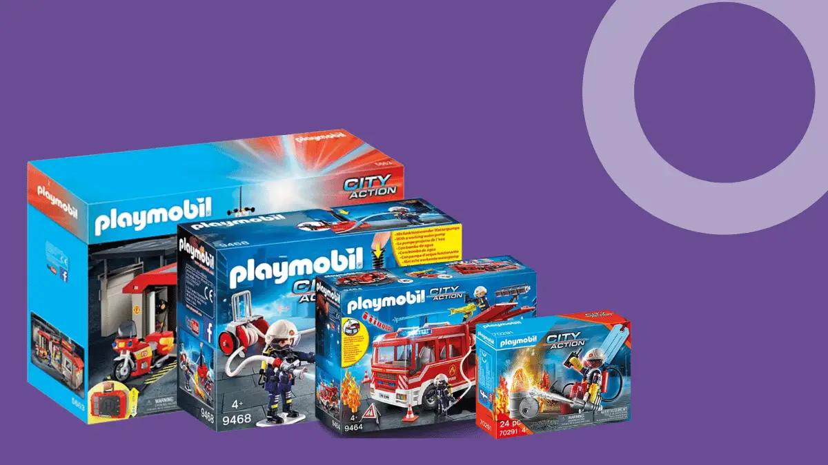 Playmobil Feuerwache: Die besten Sets
