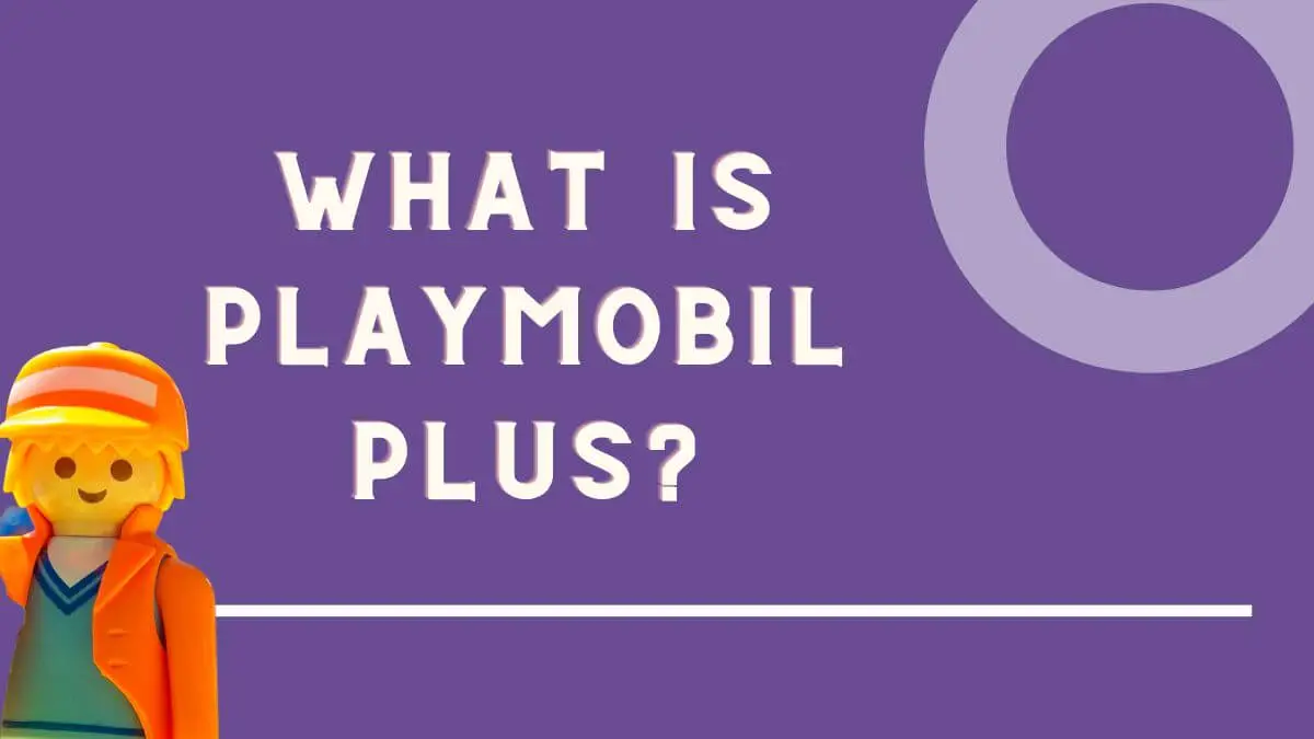 what is playmobil plus with minifigure included