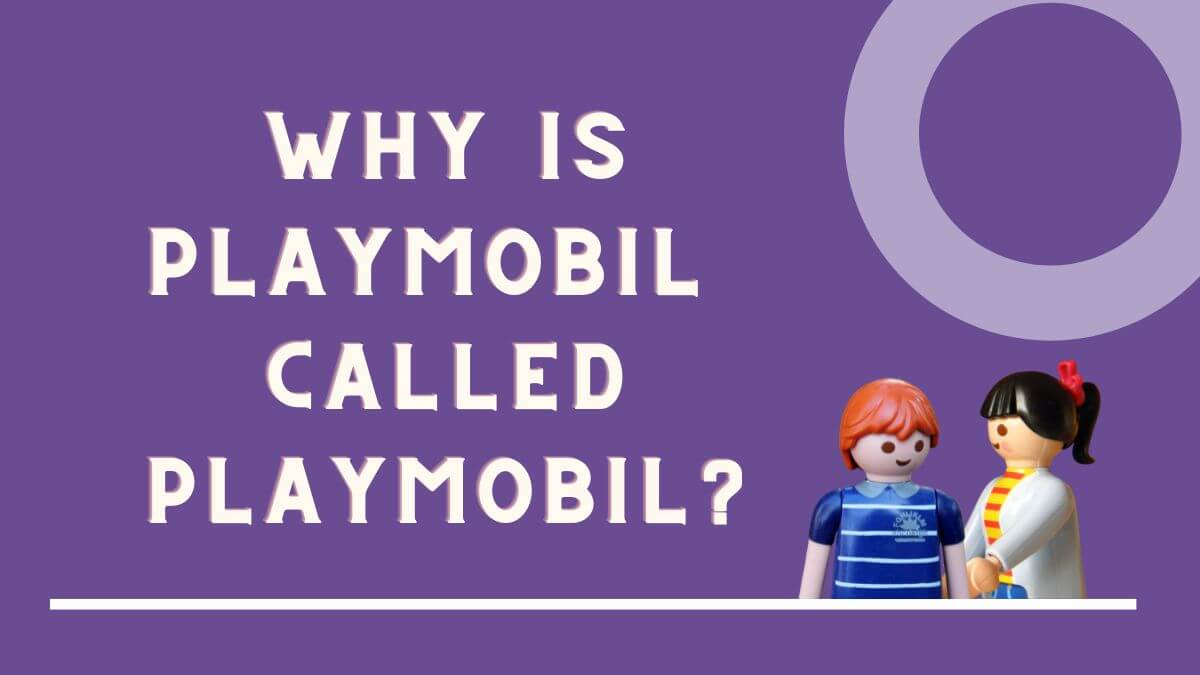 Why is playmobil called Playmobil with minifigures included