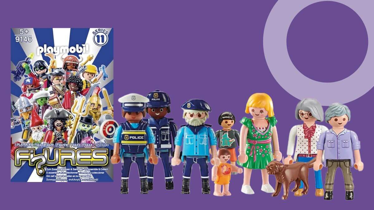 customized playmobil figures including different characters