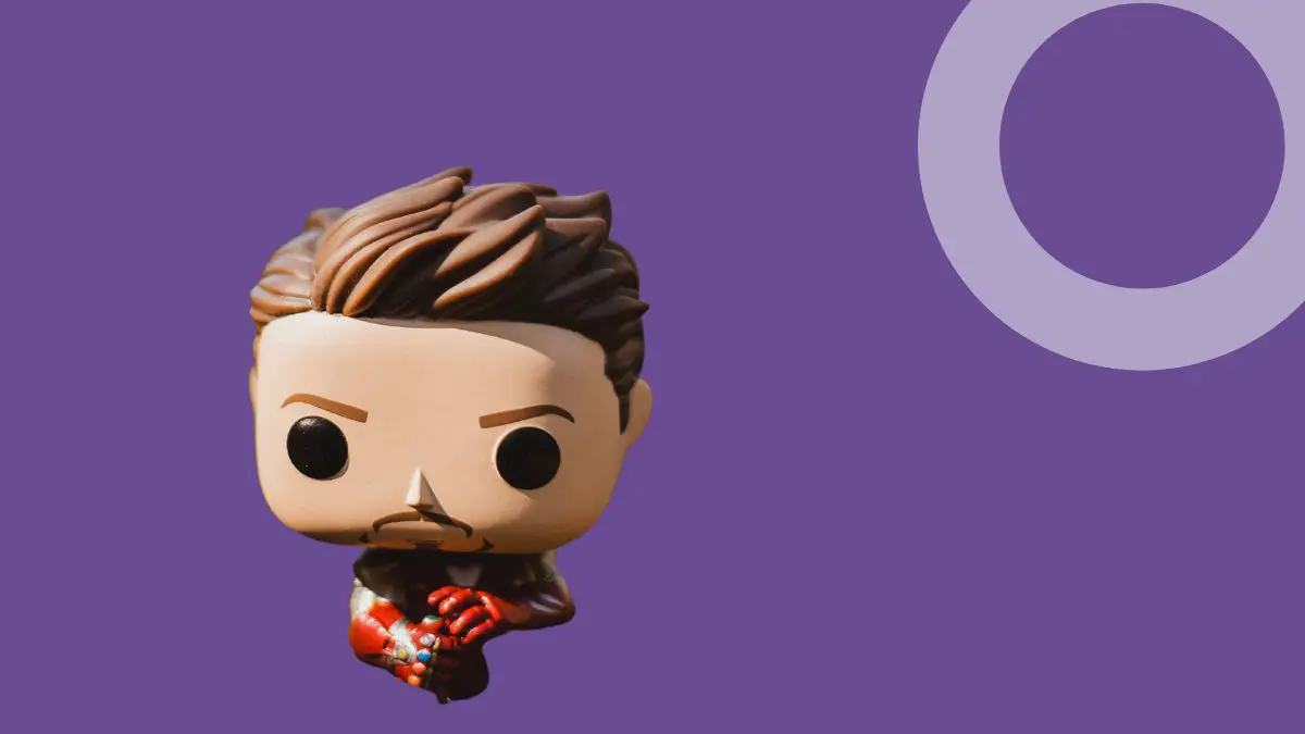 Funko Pop Value and a character wearing gloves